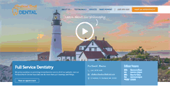 Desktop Screenshot of portlandnorthdental.com